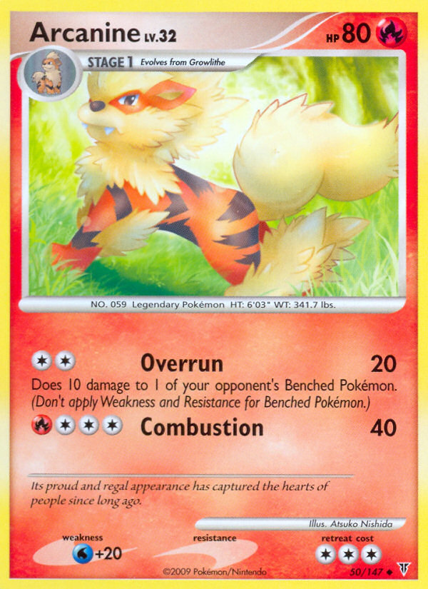 Supreme Victors Arcanine #50/147