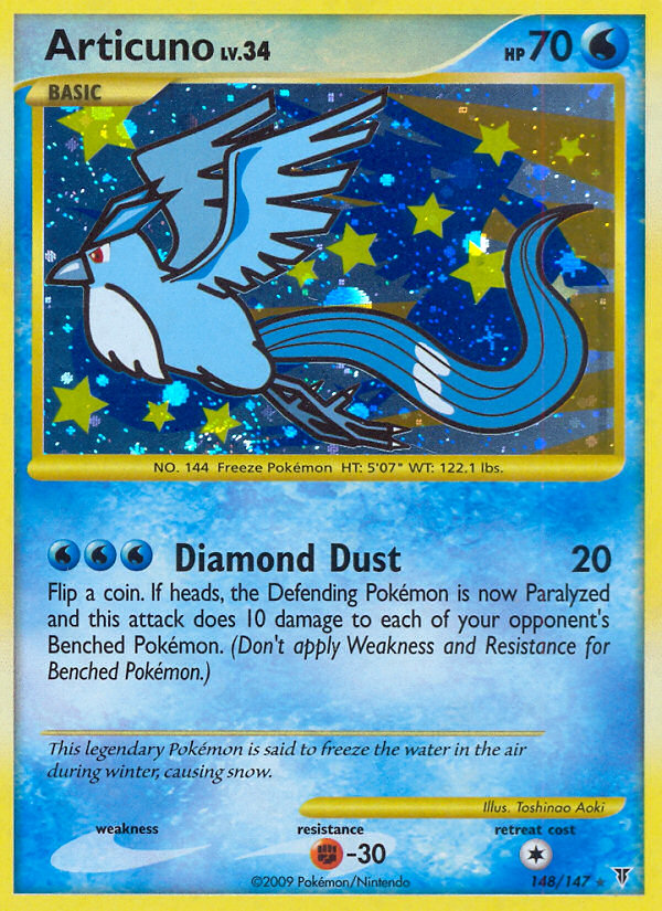 Supreme Victors Articuno #148/147
