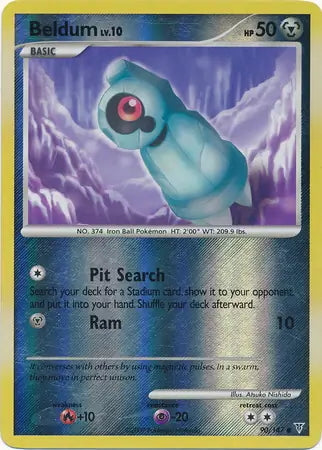 Supreme Victors Beldum #90/147 reverse holo