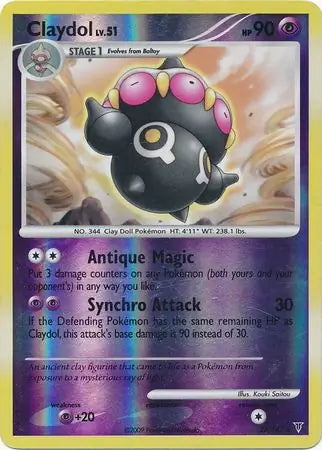 Supreme Victors Claydol #22/147 reverse holo