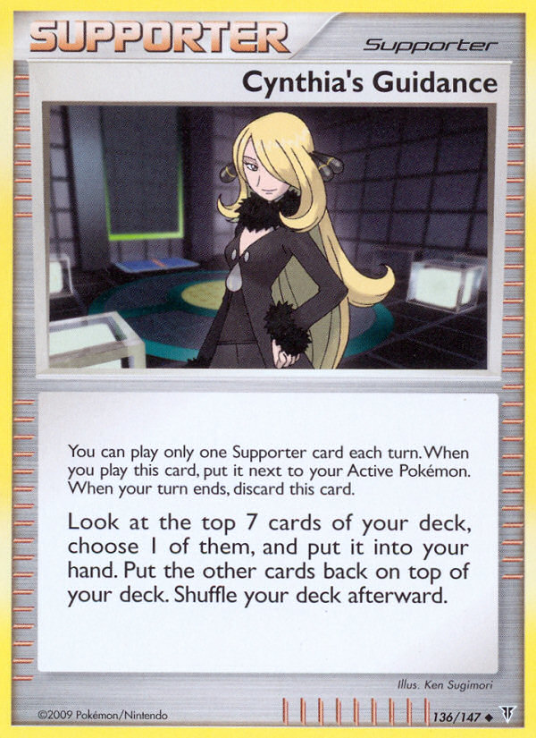 Supreme Victors Cynthia's Guidance #136/147