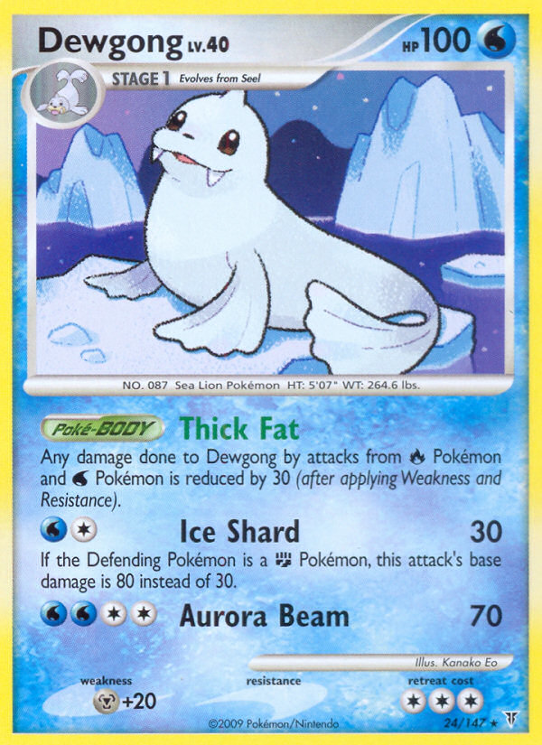 Supreme Victors Dewgong #24/147