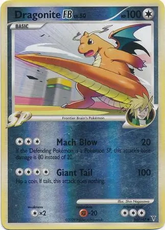 Supreme Victors Dragonite FB #56/147 reverse holo