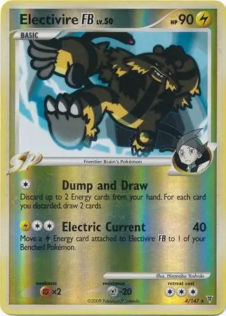 Supreme Victors Electivire FB #4/147 reverse holo