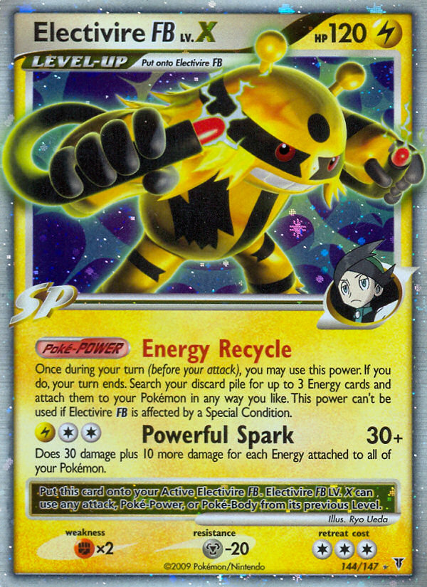 Supreme Victors Electivire FB LV. X #144/147