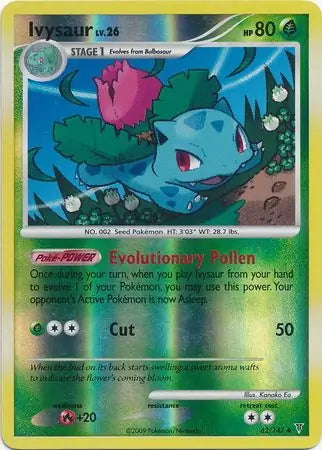 Supreme Victors Ivysaur #62/147 reverse holo