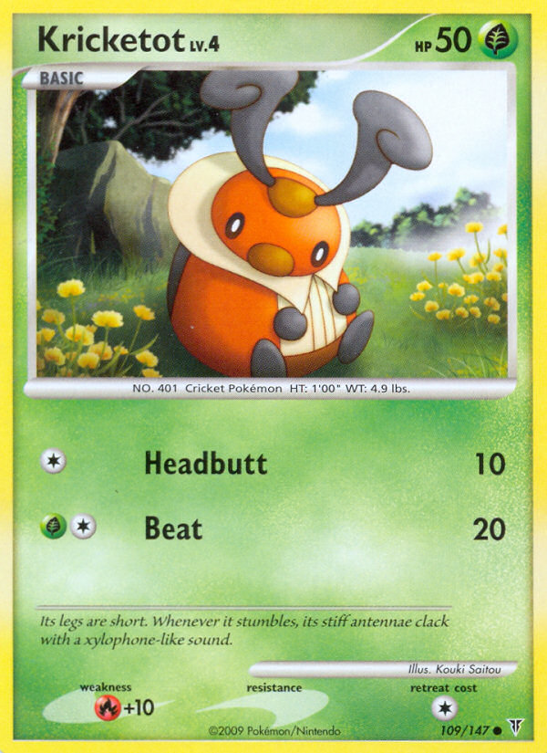 Supreme Victors Kricketot #109/147