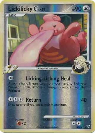 Supreme Victors Lickilicky C #30/147 reverse holo