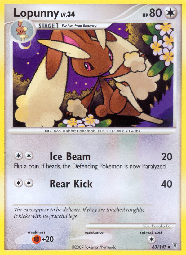Supreme Victors Lopunny #63/147