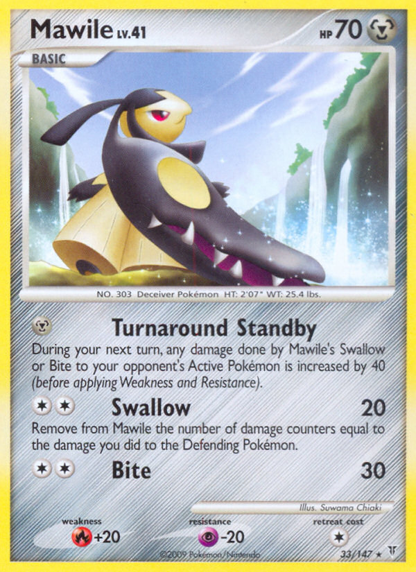 Supreme Victors Mawile #33/147