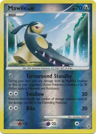 Supreme Victors Mawile #33/147 reverse holo