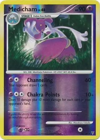 Supreme Victors Medicham #34/147 reverse holo