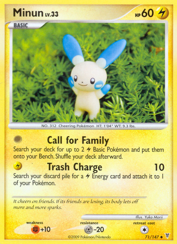 Supreme Victors Minun #71/147