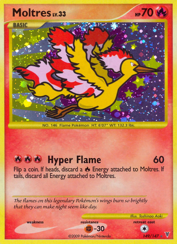 Supreme Victors Moltres #149/147
