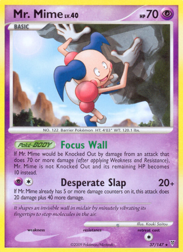 Supreme Victors Mr. Mime #37/147