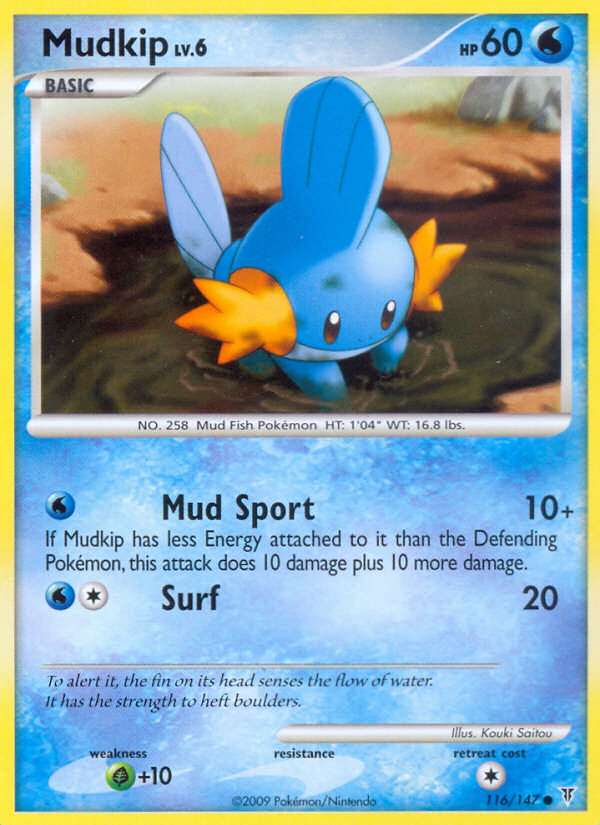 Supreme Victors Mudkip #116/147
