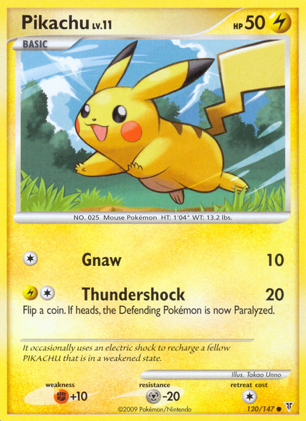 Supreme Victors Pikachu #120/147