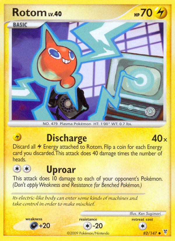 Supreme Victors Rotom #82/147