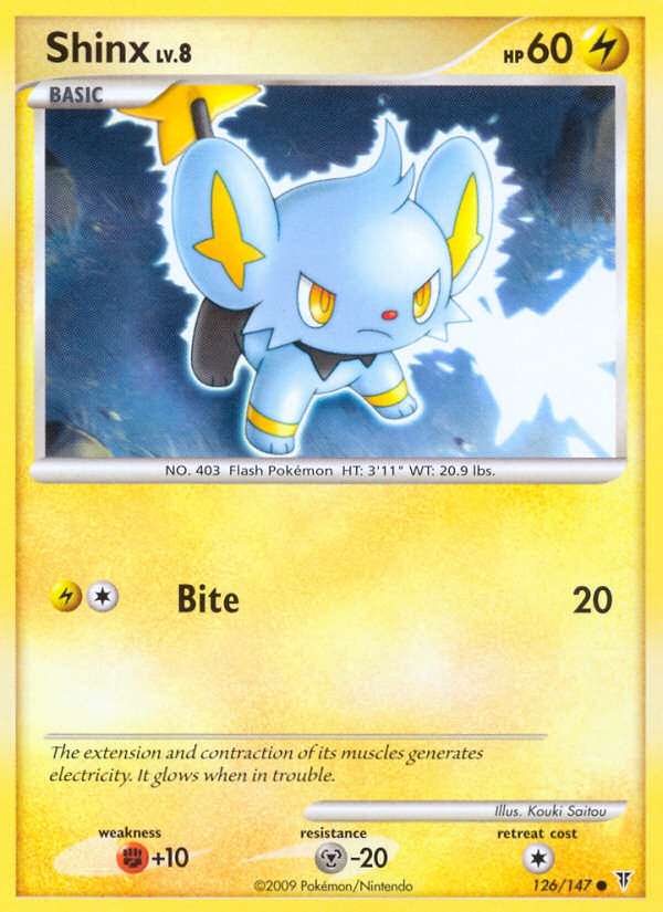 Supreme Victors Shinx #126/147
