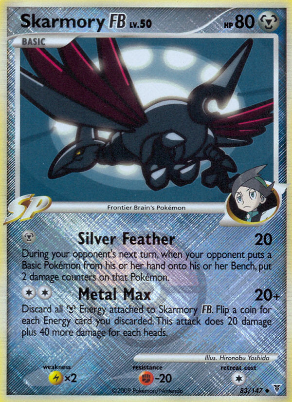 Supreme Victors Skarmory FB #83 Promo