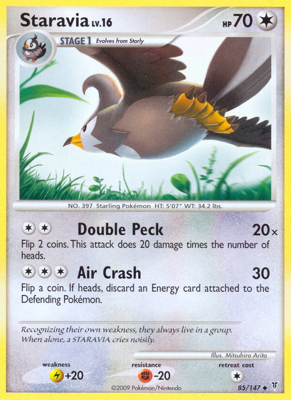 Supreme Victors Staravia #85/147