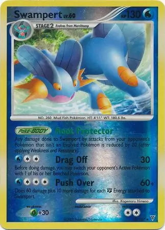 Supreme Victors Swampert #12/147 reverse holo