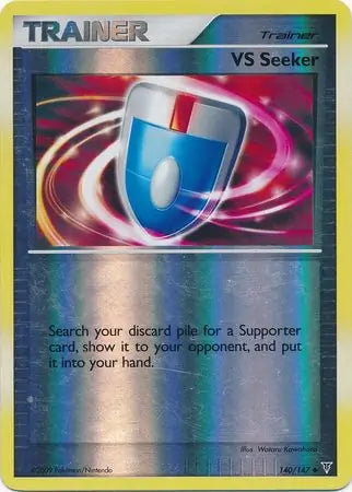 Supreme Victors VS Seeker #140/147 reverse holo