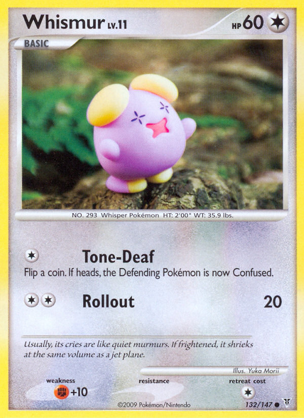 Supreme Victors Whismur #132/147