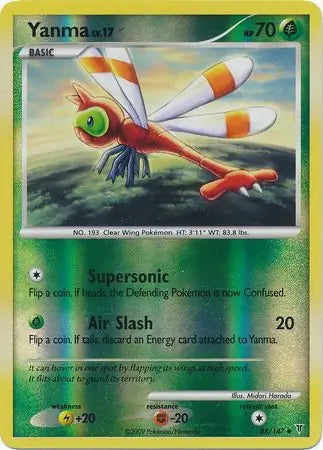 Supreme Victors Yanma #88/147 reverse holo