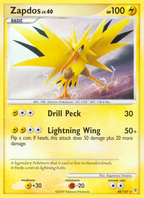 Supreme Victors Zapdos #48/147