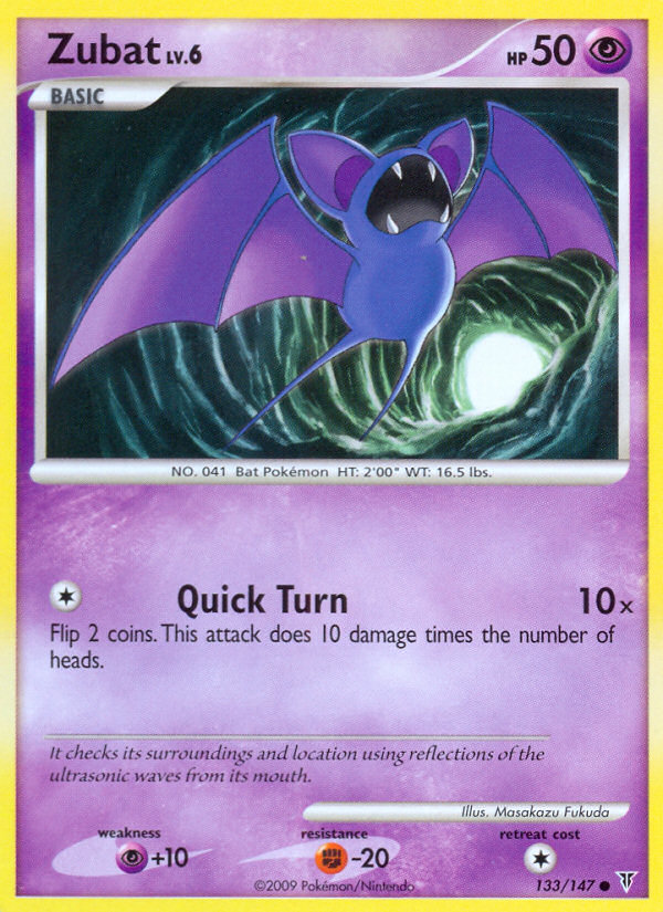 Supreme Victors Zubat #133/147