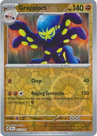 Surging Sparks Grapploct #113/191 reverse holo