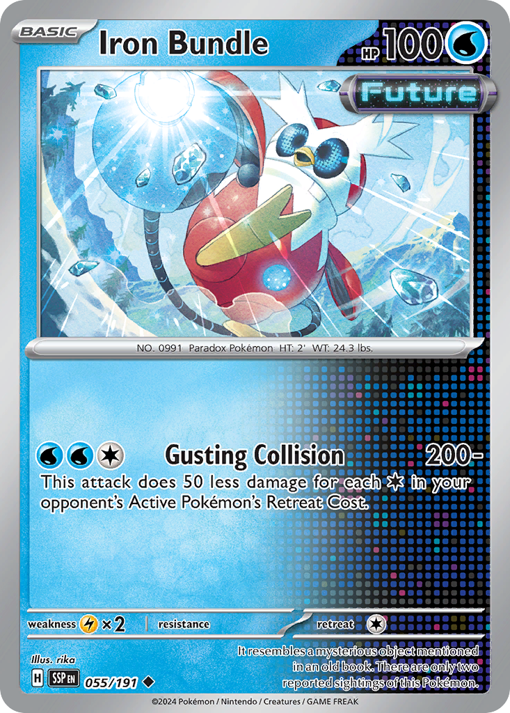 Surging Sparks Iron Bundle #55/191
