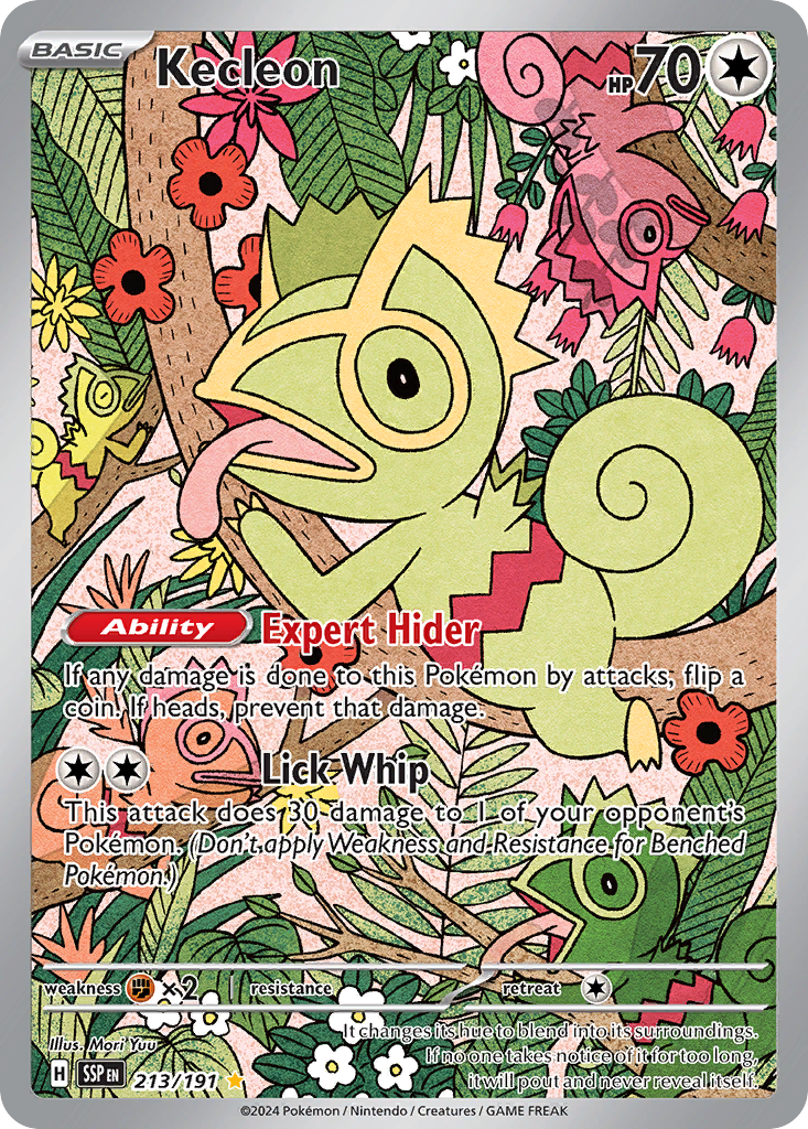 Surging Sparks Kecleon #213/191