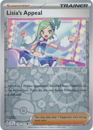 Surging Sparks Lisia’s Appeal #179/191 reverse holo
