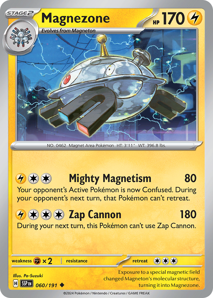 Surging Sparks Magnezone #60/191