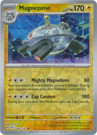 Surging Sparks Magnezone #60/191 reverse holo
