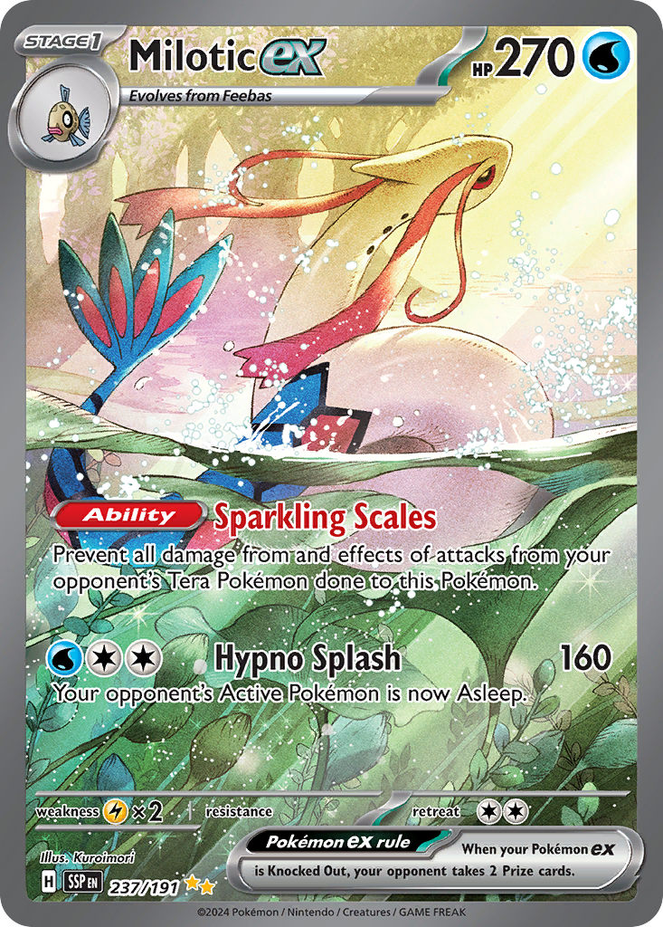 Milotic ex Special Illustration Rare 237/191