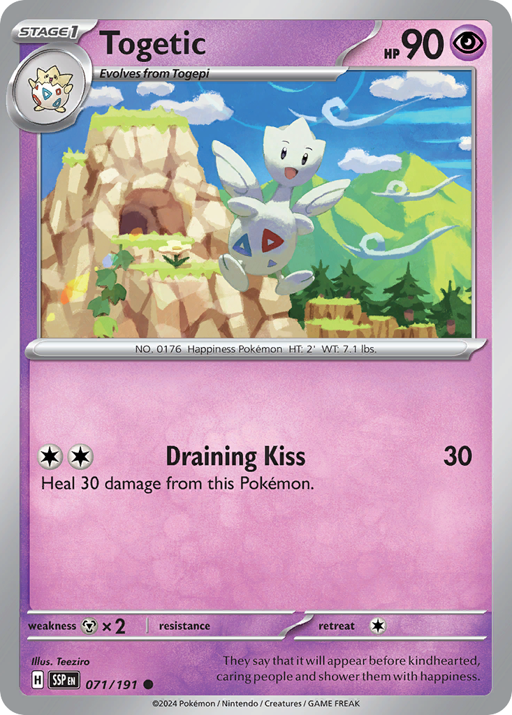 Surging Sparks Togetic #71/191