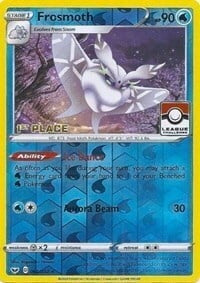 Sword & Shield Holo Frosmoth #64 First Place Promo