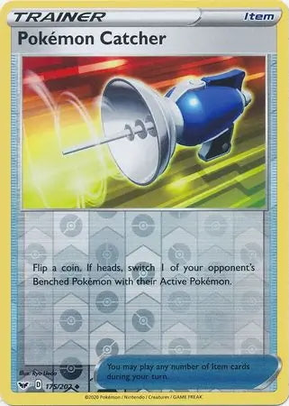 Sword & Shield Pokémon Catcher #175/202 reverse holo