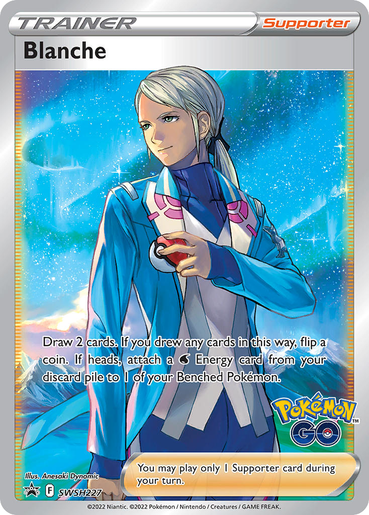 Sword & Shield Promo’s Blanche #227