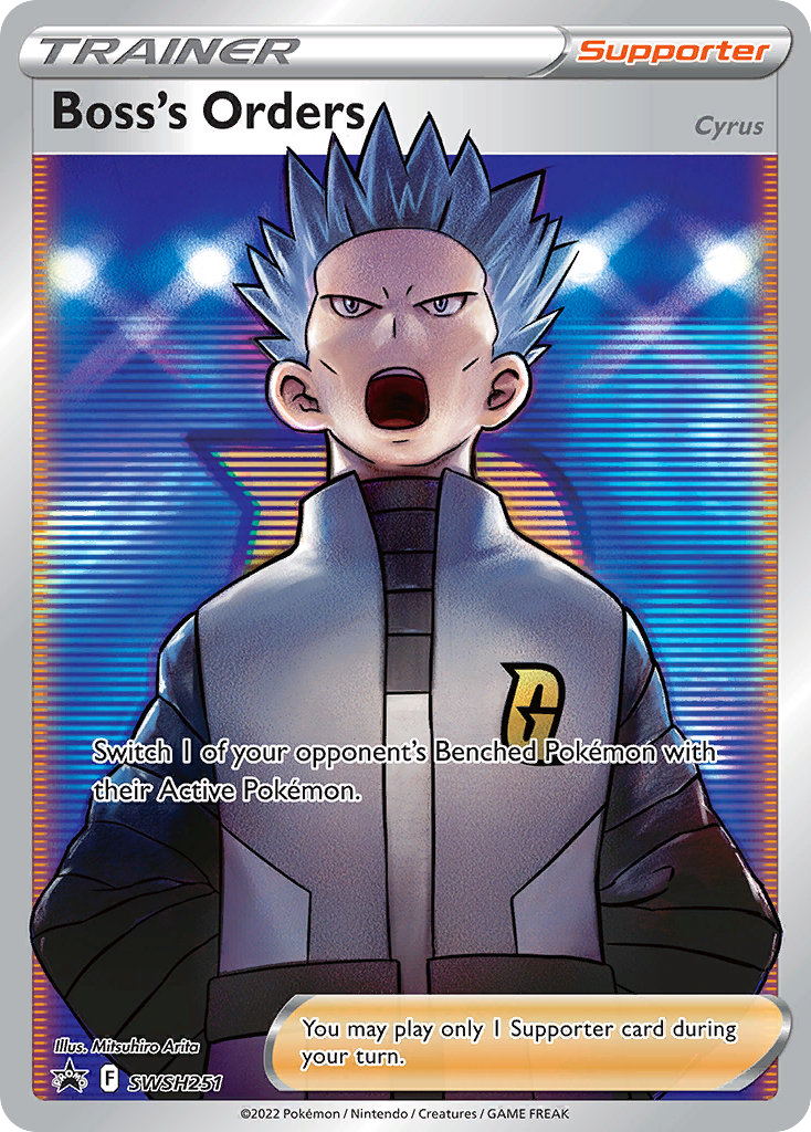 Sword & Shield Promo’s Boss’s Orders #251