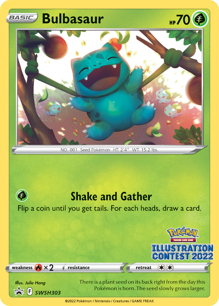 Bulbasaur SWSH303