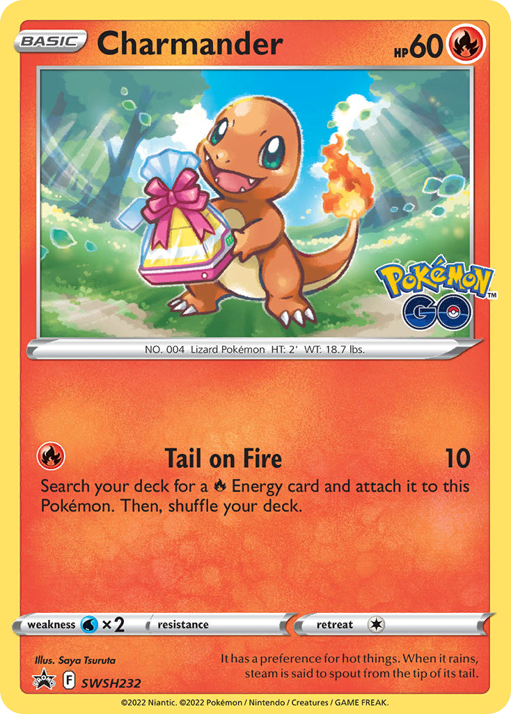 Sword & Shield Promo’s Charmander #232
