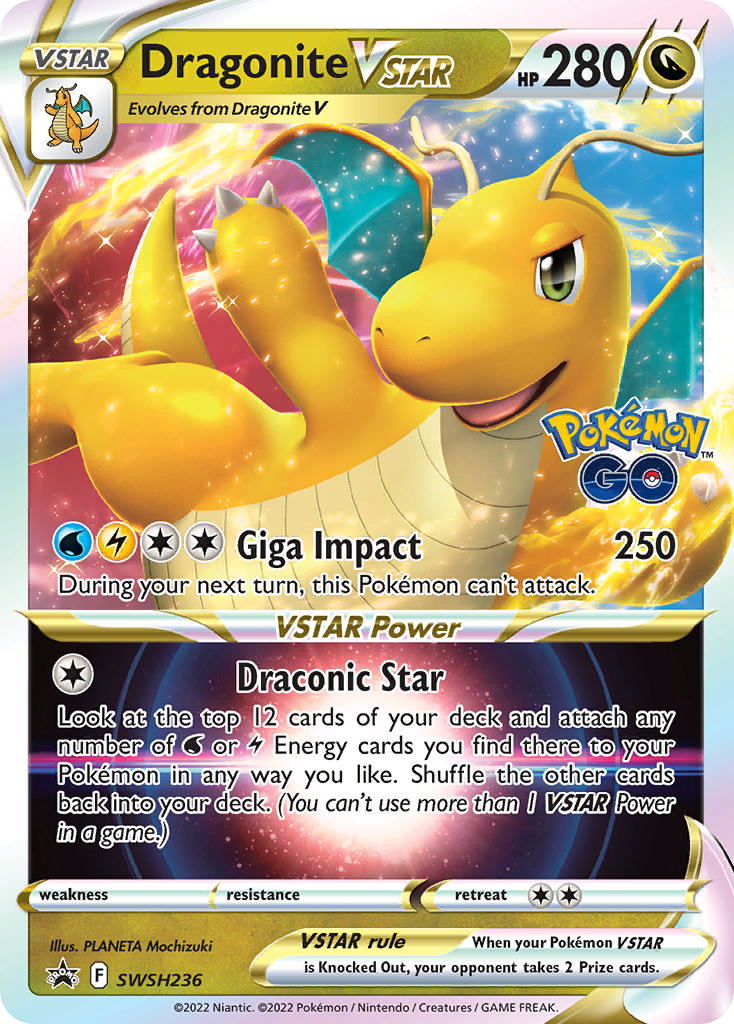 Sword & Shield Promo’s Dragonite VSTAR #236