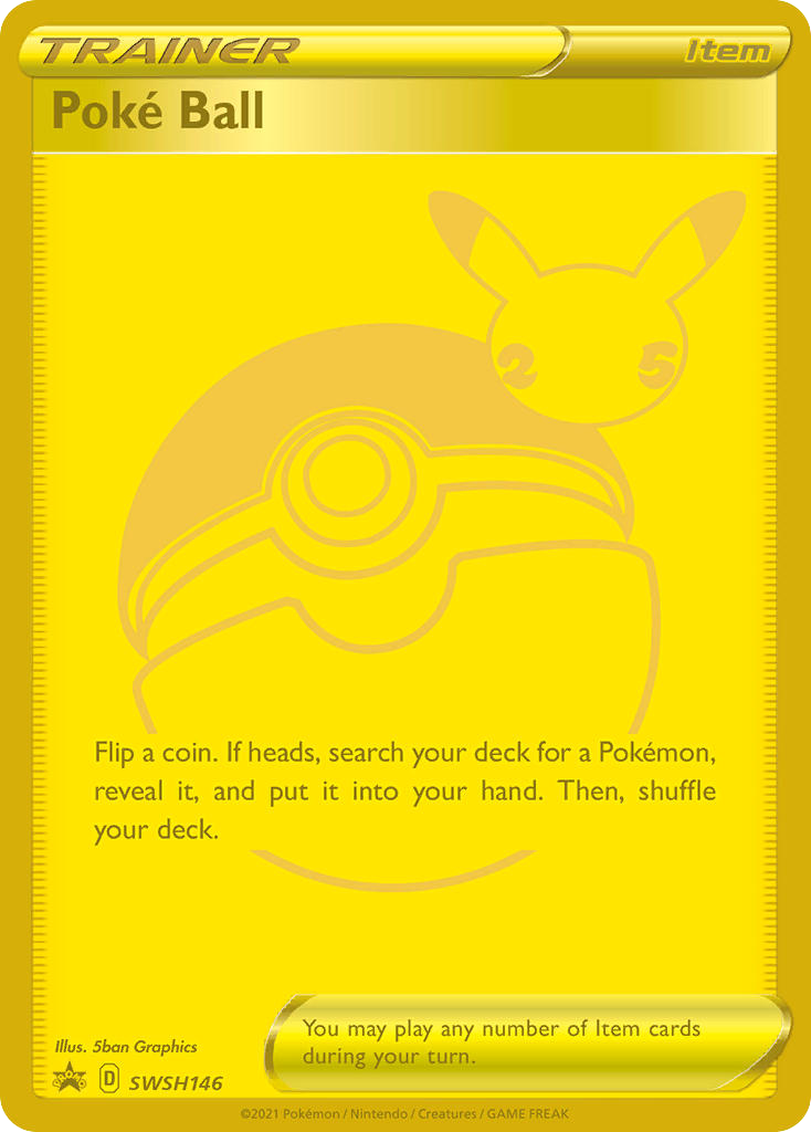 Sword & Shield Promo's Poke Ball #146