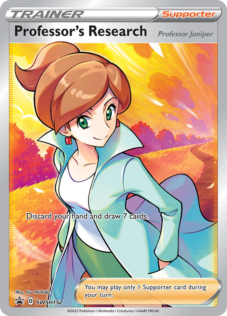 Sword & Shield Promo's Professor’s Research #152