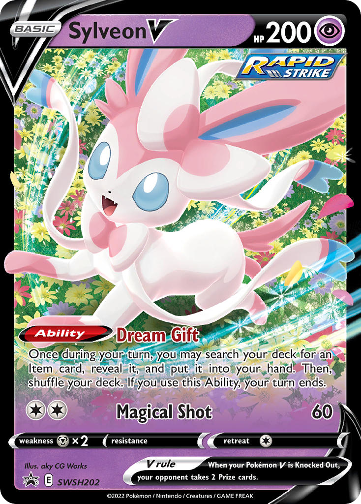 Sword & Shield Promo's Sylveon V #202