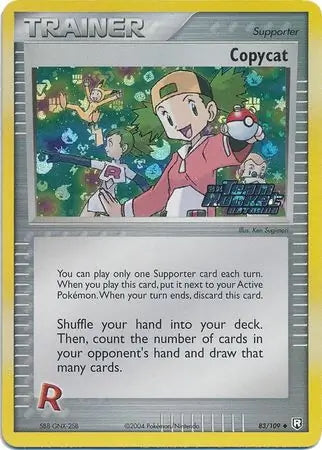 Team Rocket Returns Copycat #83/109 reverse holo